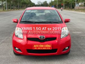 Xe Toyota Yaris 1.5 AT 2011