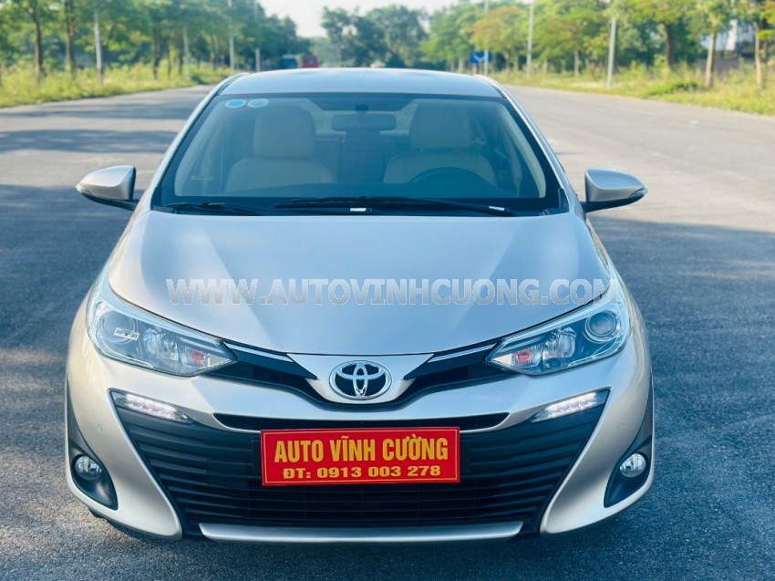 Toyota Vios 1.5G 2020