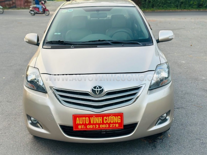 Toyota Vios 1.5G 2013