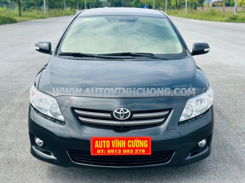 Toyota Corolla altis 1.8G AT 2010