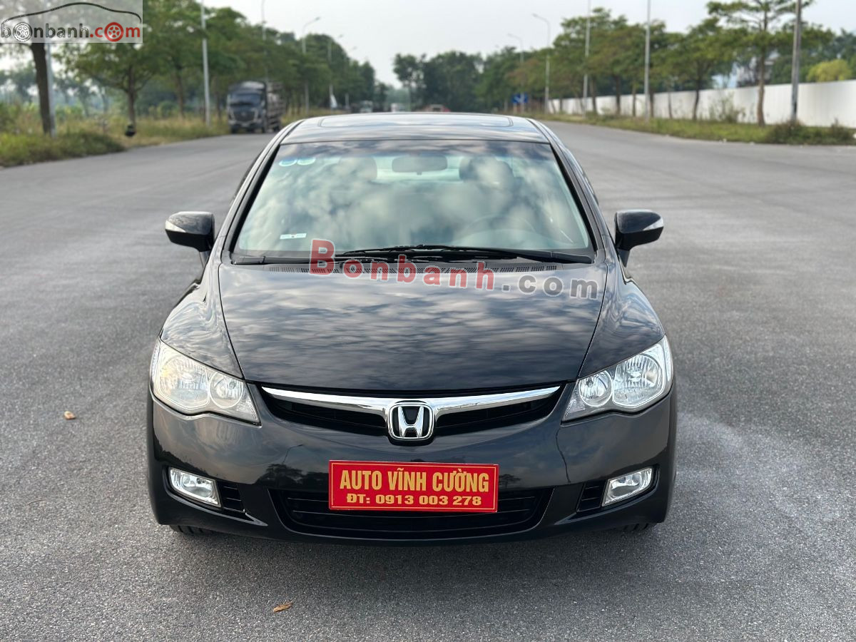 Honda Civic 2.0 AT 2008