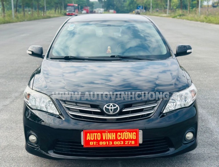 Toyota Corolla altis 1.8G AT 2012