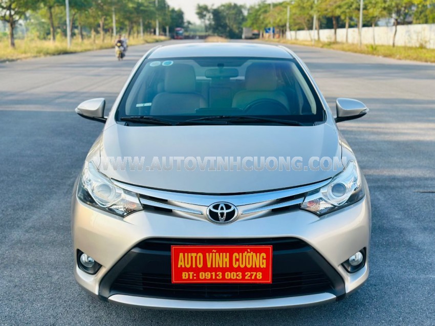 Toyota Vios 1.5G 2017