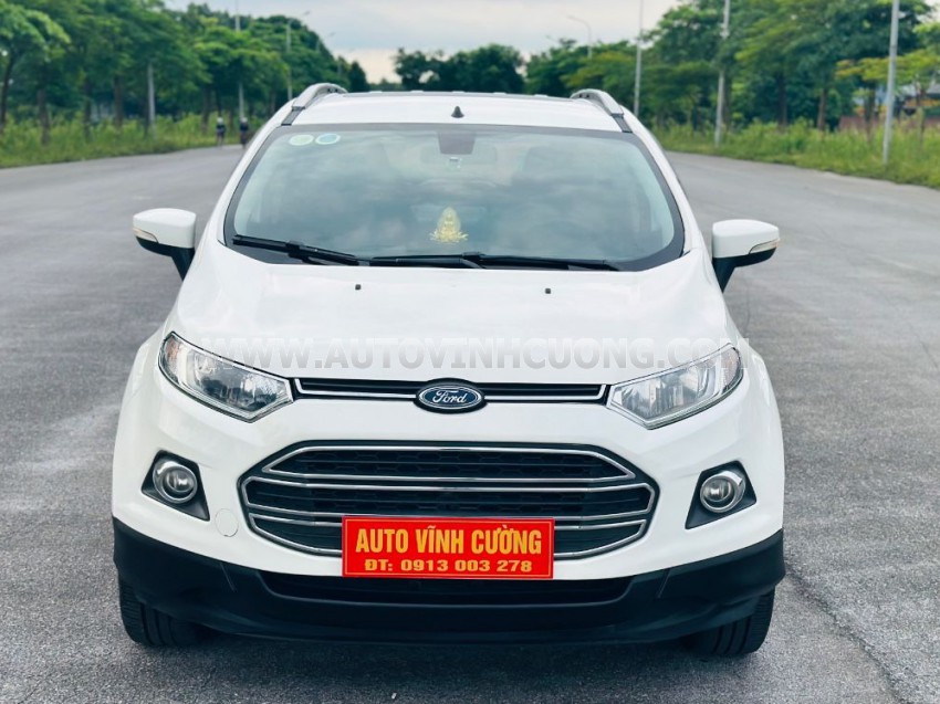 Ford EcoSport Titanium 1.5L AT 2017