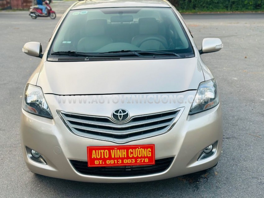 Toyota Vios 1.5G 2013