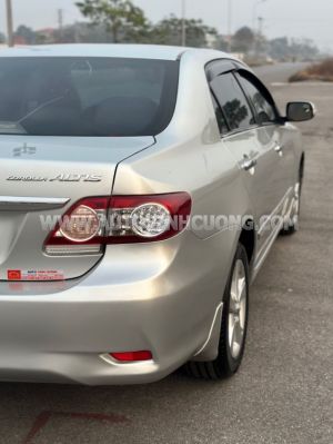 Xe Toyota Corolla altis 2.0V 2012