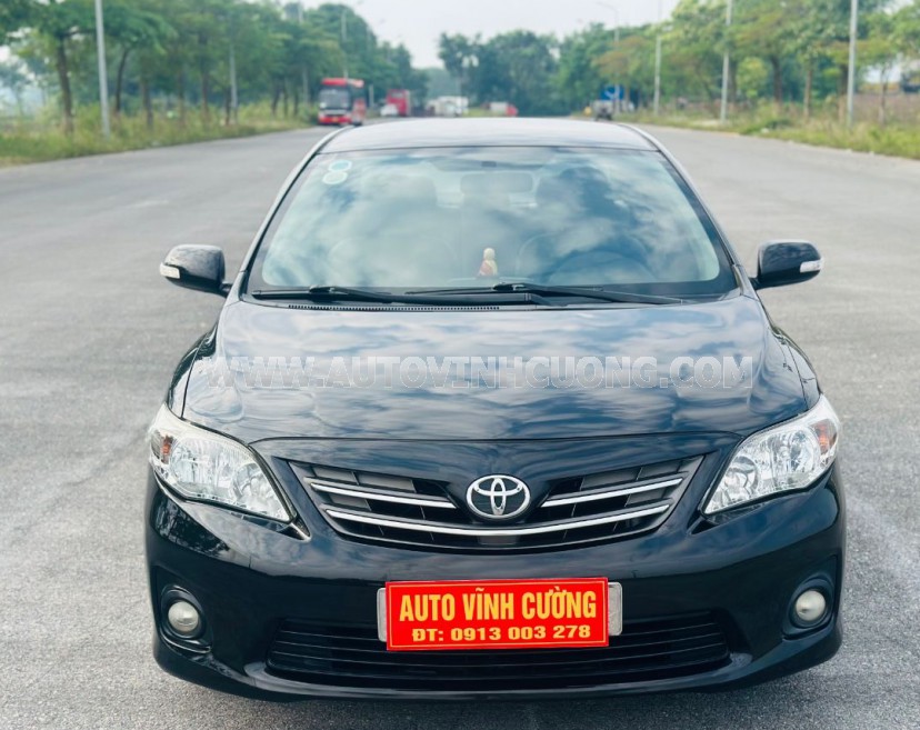 Toyota Corolla altis 1.8G AT 2012