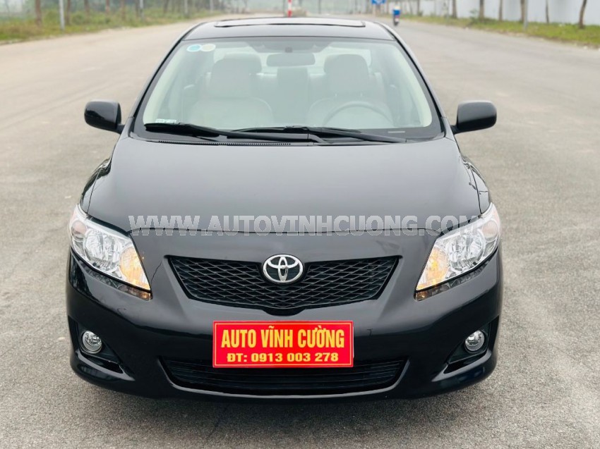 Toyota Corolla LE 1.8 AT 2008