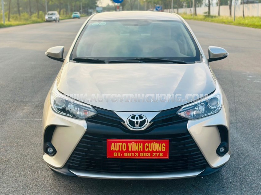 Toyota Vios E CVT 2022