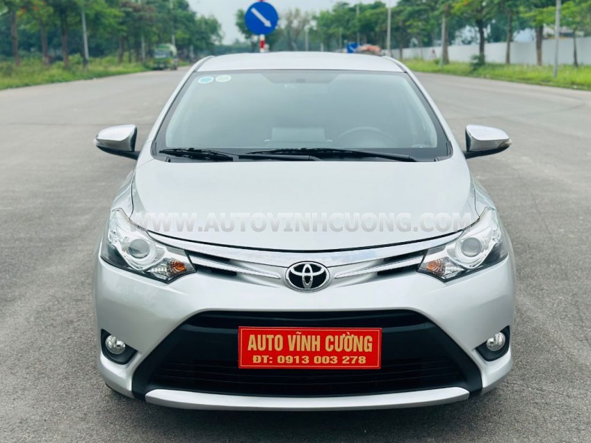 Toyota Vios 1.5G 2015