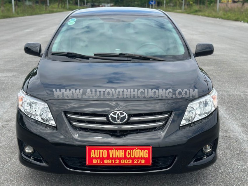 Toyota Corolla GLi 1.8 AT 2008