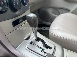 Xe Toyota Corolla GLi 1.8 AT 2008