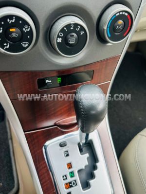 Xe Toyota Corolla altis 1.8G AT 2010
