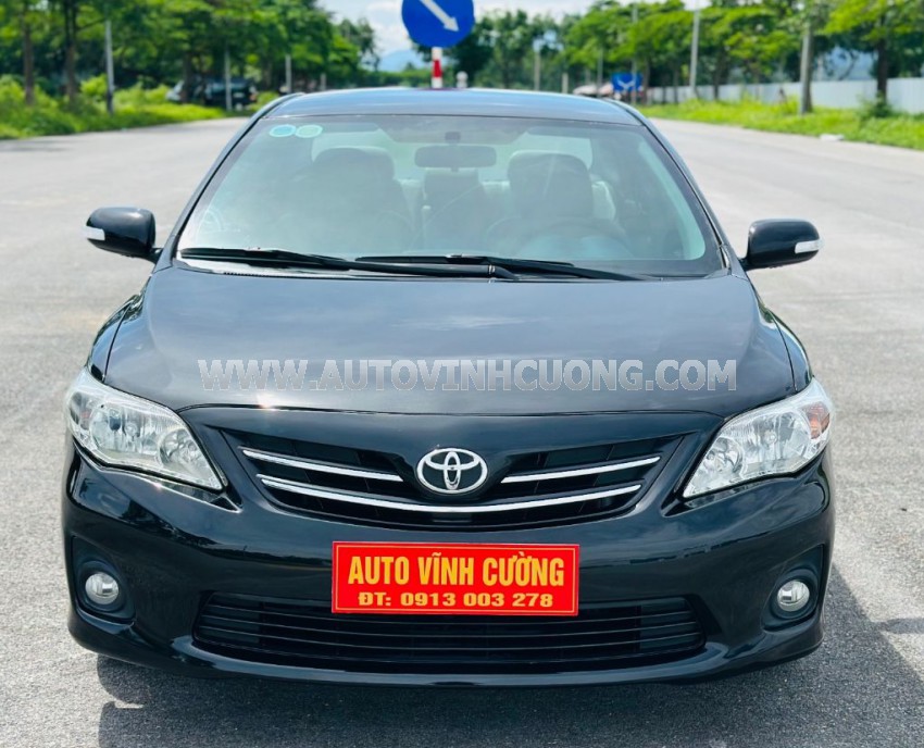 Toyota Corolla altis 1.8G AT 2011