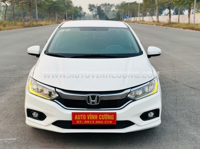Honda City 1.5TOP 2018