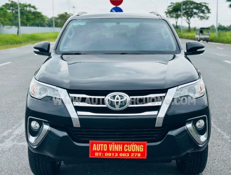 Toyota Fortuner 2.7V 4x2 AT 2017