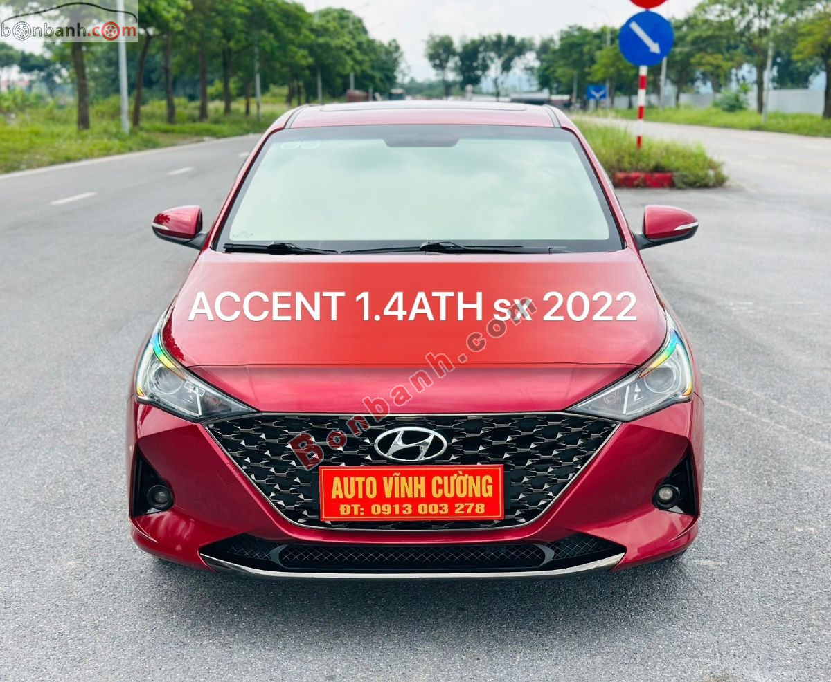 Hyundai Accent 1.4 AT Đặc Biệt 2022