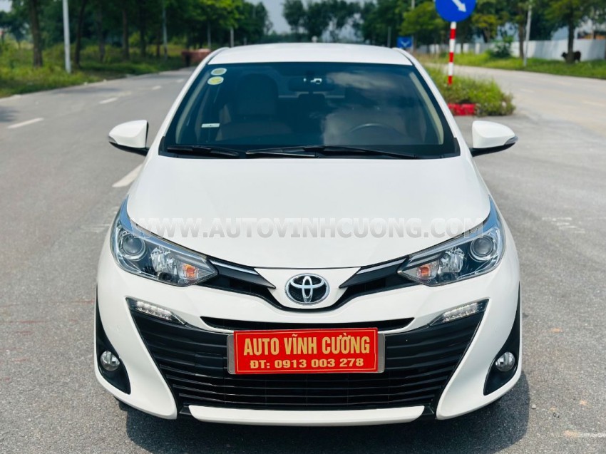 Toyota Vios 1.5G 2020