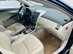 Xe Toyota Corolla altis 1.8G AT 2012