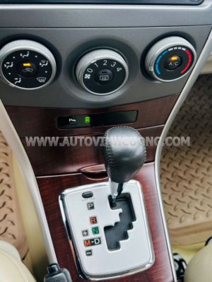 Xe Toyota Corolla altis 1.8G AT 2012