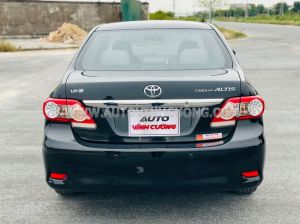Xe Toyota Corolla altis 1.8G AT 2012