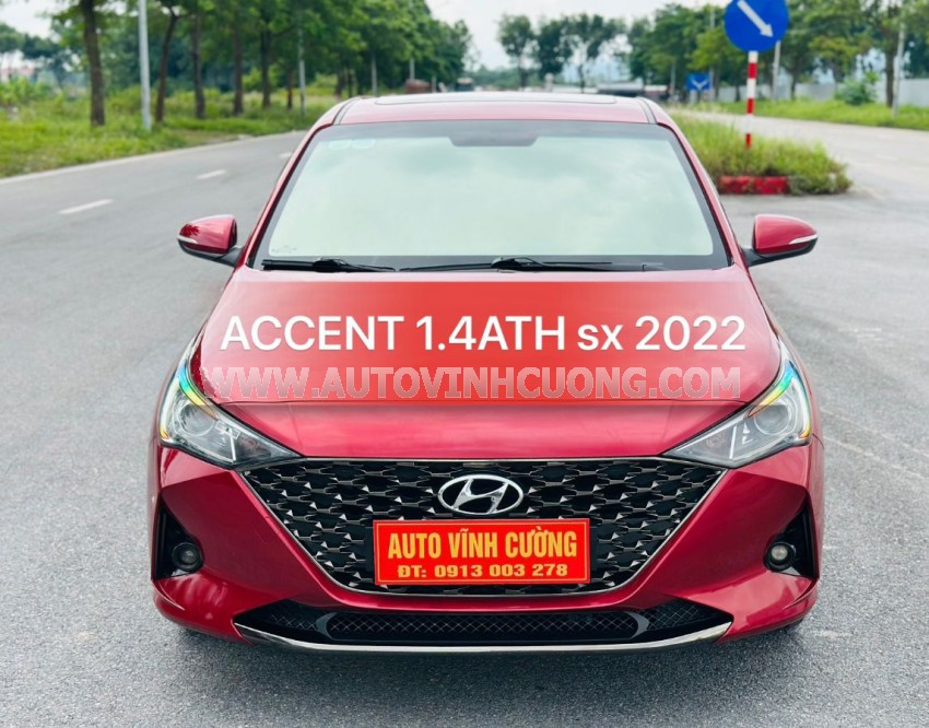 Hyundai Accent 1.4 AT Đặc Biệt 2022