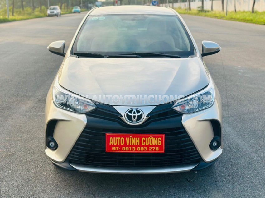 Toyota Vios E CVT 2022