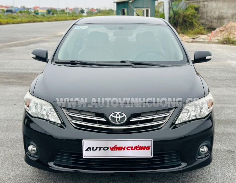 Toyota Corolla altis 1.8G AT 2012