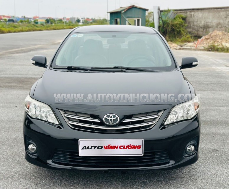 Xe Toyota Corolla altis 1.8G AT 2012