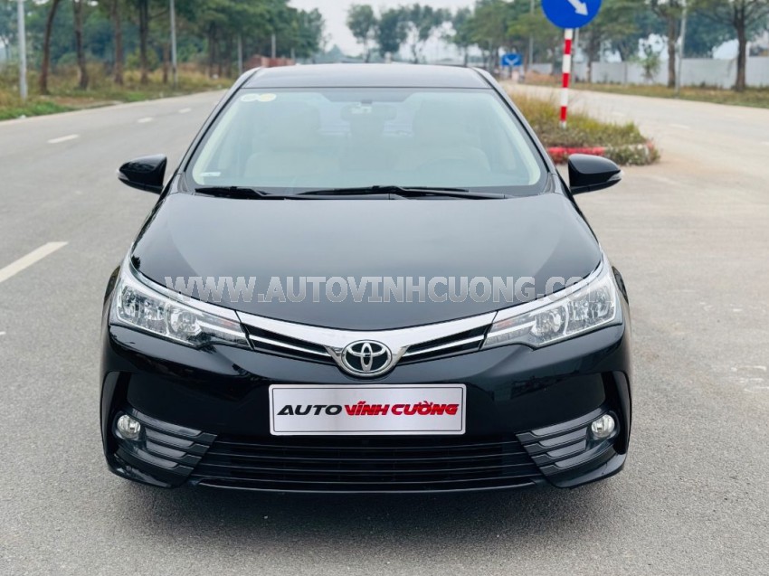 Toyota Corolla altis 1.8G AT 2017