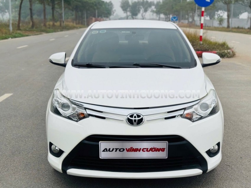 Xe Toyota Vios 1.5 TRD 2018