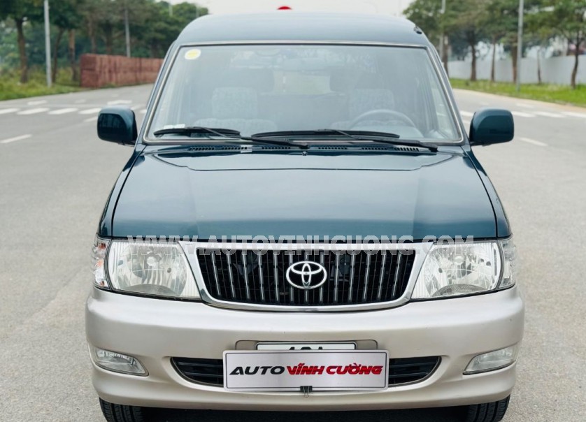 Xe Toyota Zace GL 2004