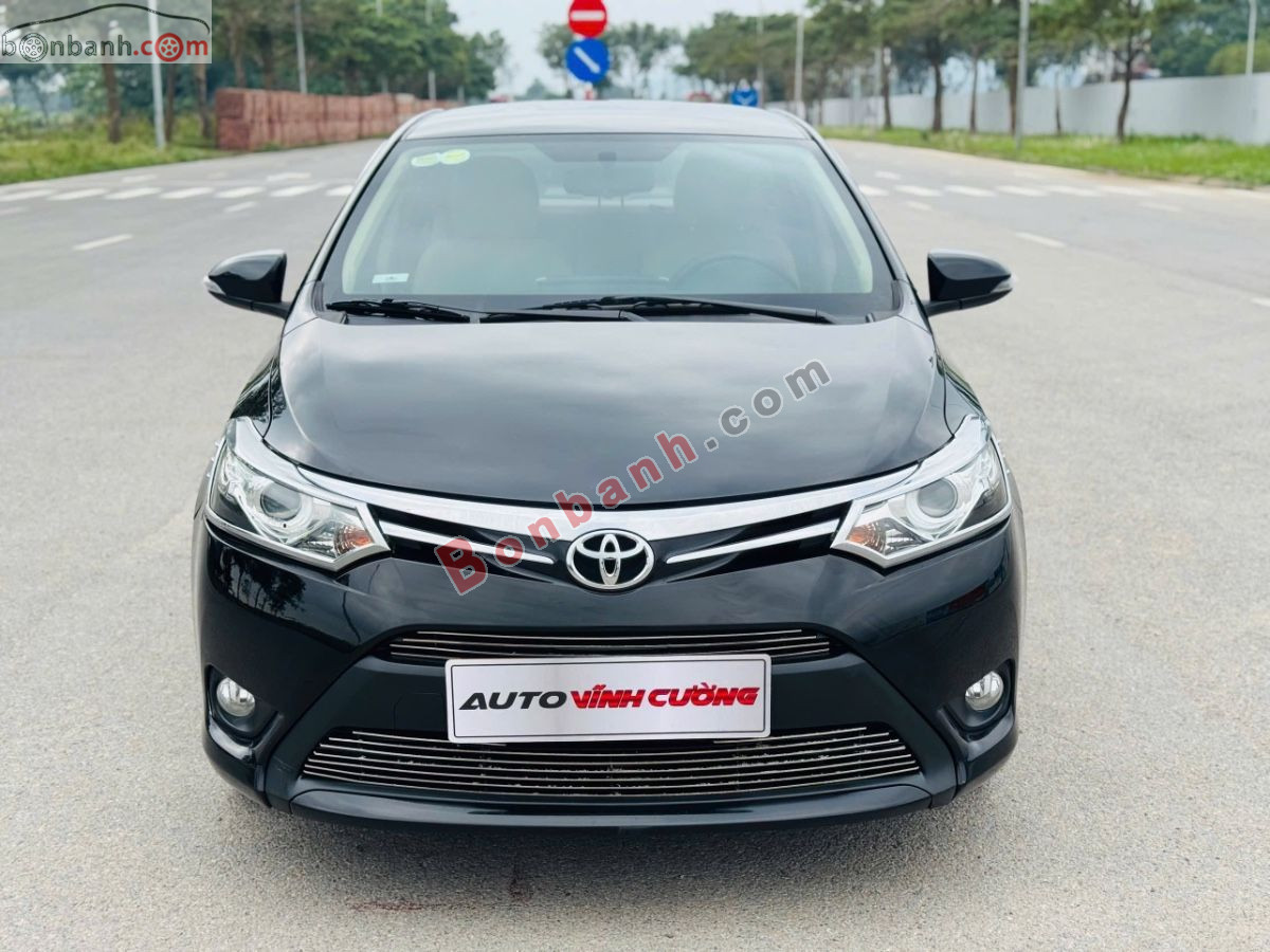 Xe Toyota Vios 1.5G 2018