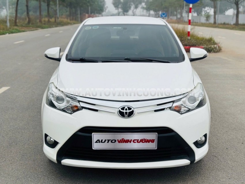 Toyota Vios 1.5 TRD 2018