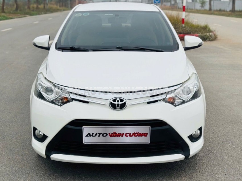 Xe Toyota Vios 1.5 TRD 2018