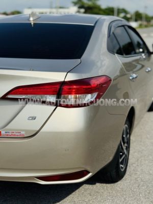 Xe Toyota Vios G 1.5 CVT 2022