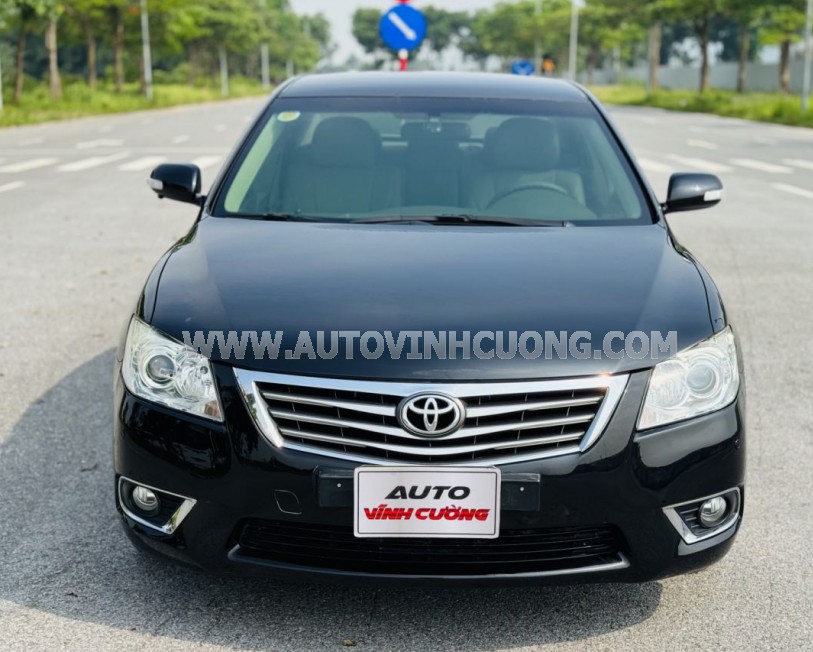 Xe Toyota Camry 2.4G 2012