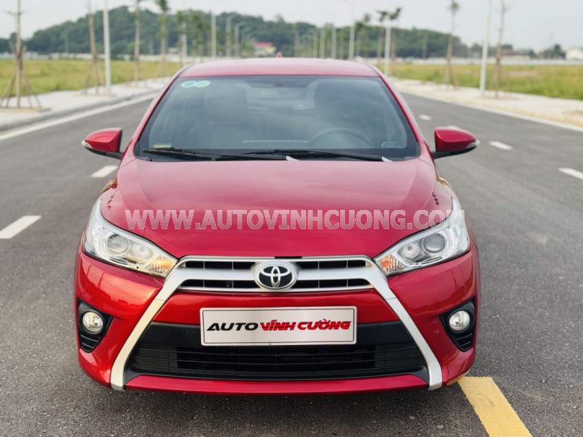 Xe Toyota Yaris 1.5G 2017
