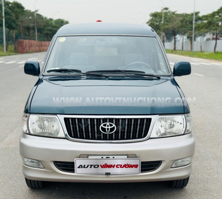 Xe Toyota Zace GL 2004