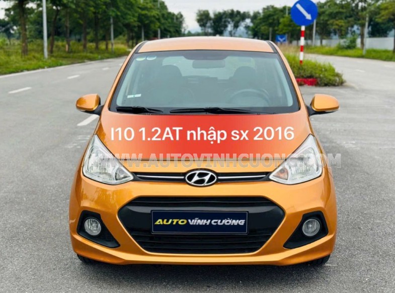 Xe Hyundai i10 Grand 1.2 AT 2016