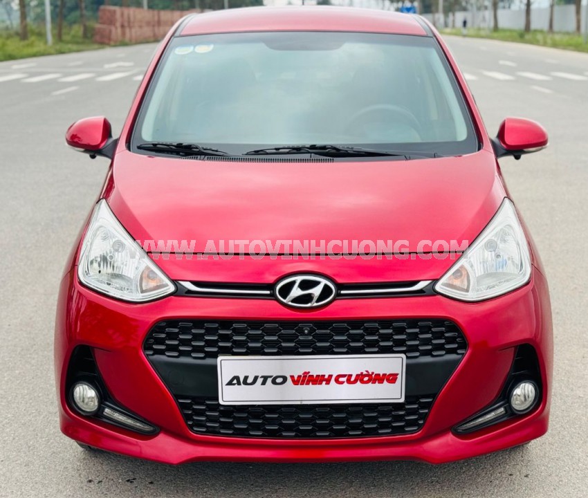 Xe Hyundai i10 Grand 1.2 AT 2017